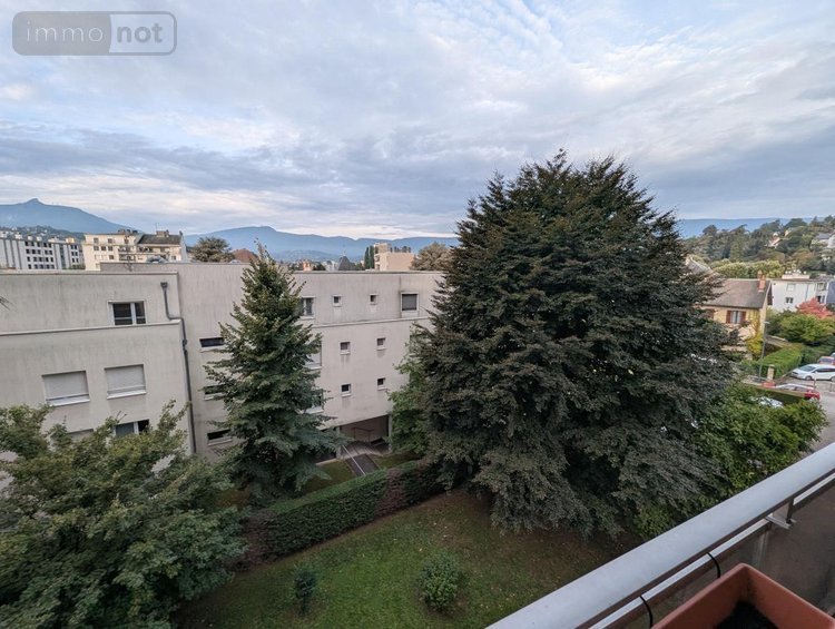 Appartement a vendre Chambéry 73000 Savoie 73 m2 3 pièces 184000 euros