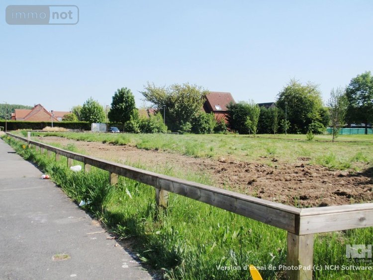 Terrain a batir a vendre Raimbeaucourt 59283 Nord 418 m2  79060 euros