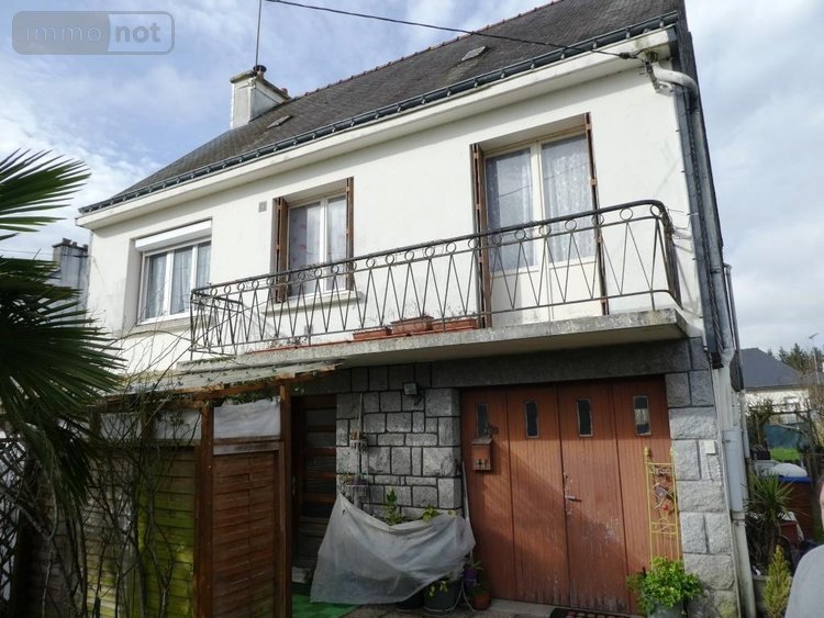 Maison a vendre Guémené-sur-Scorff 56160 Morbihan 113 m2 6 pièces 121430 euros