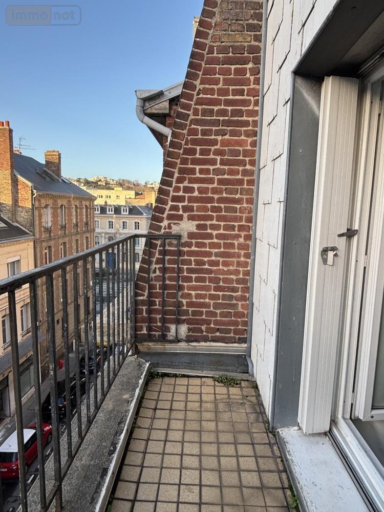 Appartement a vendre Le Havre 76600 Seine-Maritime 24 m2 1 pièce 73000 euros