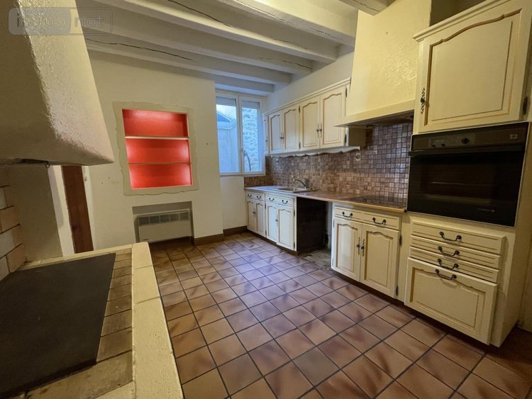 Maison a vendre Beaumont-sur-Sarthe 72170 Sarthe 118 m2 7 pièces 127500 euros