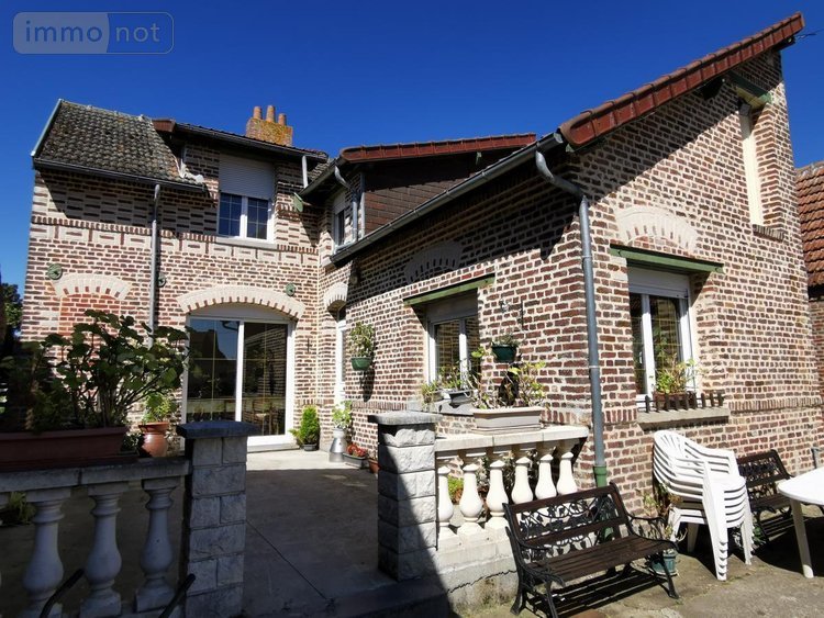 Maison a vendre Saudemont 62860 Pas-de-Calais 109 m2 6 pièces 179350 euros