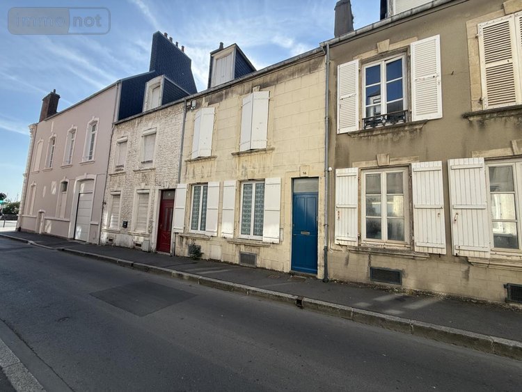 Maison a vendre Cherbourg-en-Cotentin 50100 Manche 84 m2 4 pièces 242200 euros