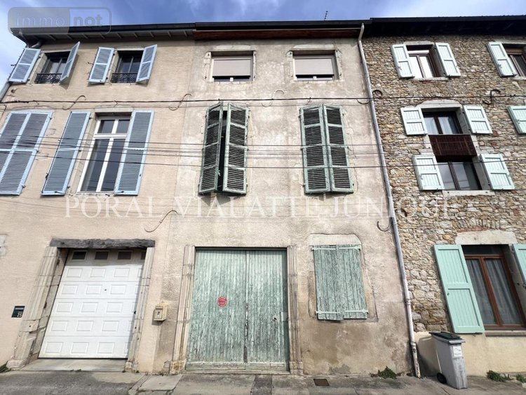 Maison a vendre Ambérieu-en-Bugey 01500 Ain 104 m2 4 pièces 130000 euros