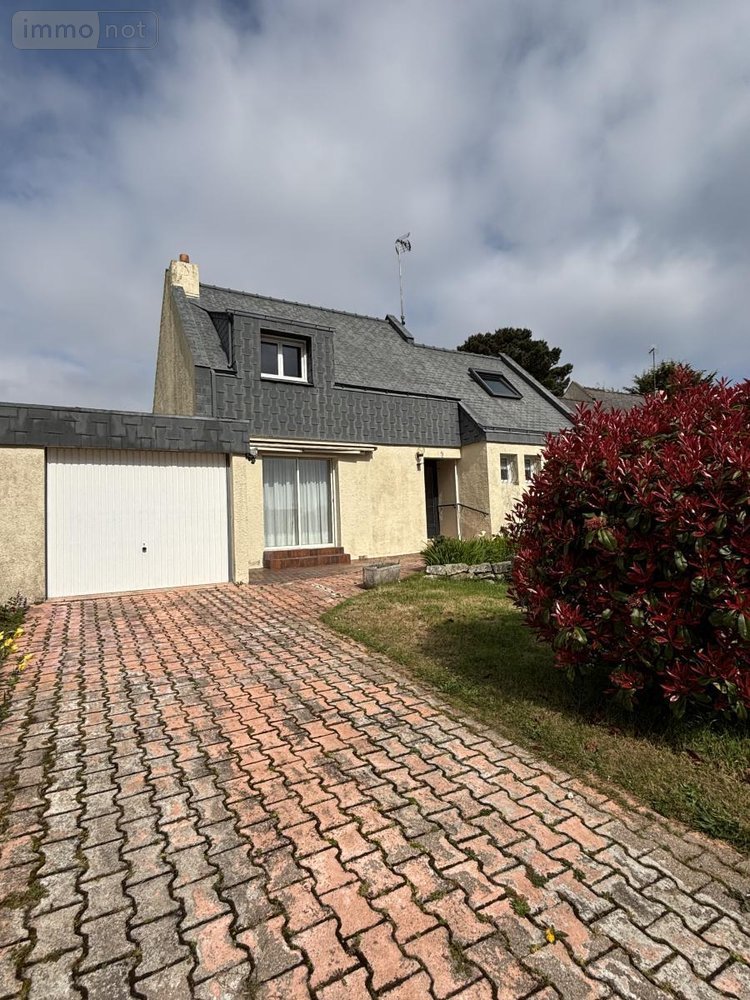Maison a vendre Larmor-Plage 56260 Morbihan 109 m2 5 pièces 374400 euros