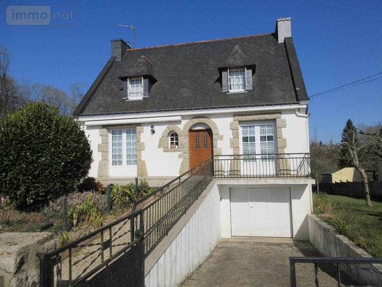 Maison a vendre Bignan 56500 Morbihan 104 m2 5 pièces 213820 euros