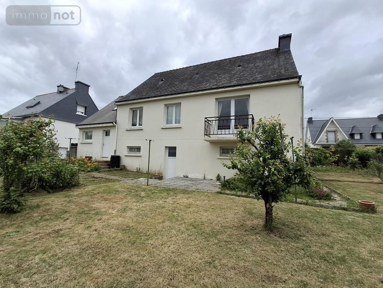 Maison a vendre Pontivy 56300 Morbihan 76 m2 4 pièces 159100 euros