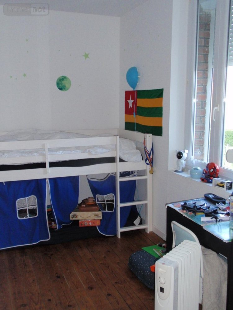Maison a vendre Harnes 62440 Pas-de-Calais 132 m2 10 pièces 217670 euros