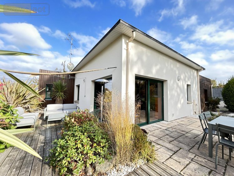 Maison a vendre Guer 56380 Morbihan 106 m2 6 pièces 299000 euros