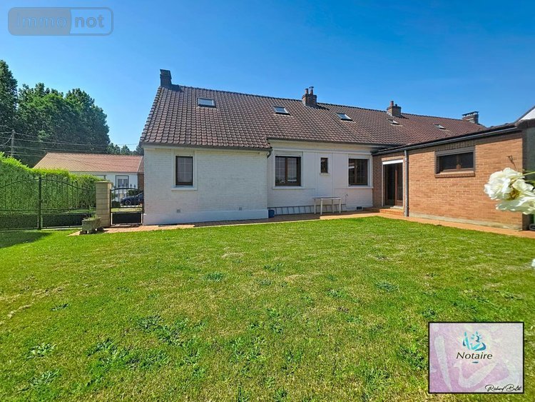 Maison a vendre Auchel 62260 Pas-de-Calais 86 m2 4 pièces 137800 euros