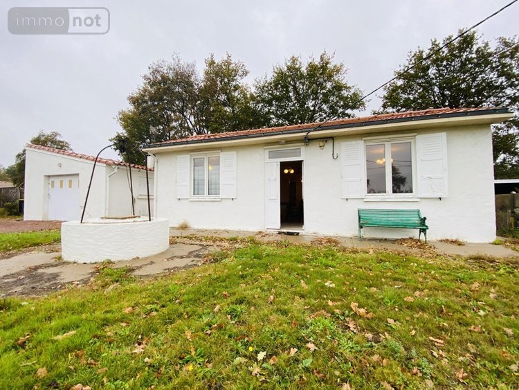 Maison a vendre La Chevrolière 44118 Loire-Atlantique 65 m2 3 pièces 176472 euros