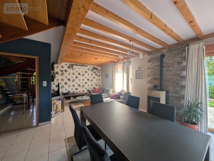 Maison a vendre Tressignaux 22290 Côtes-d'Armor 133 m2 7 pièces 294000 euros