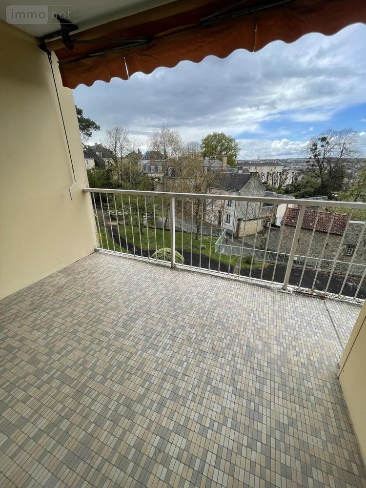 Appartement a vendre Le Mans 72000 Sarthe 78 m2 4 pièces 137800 euros