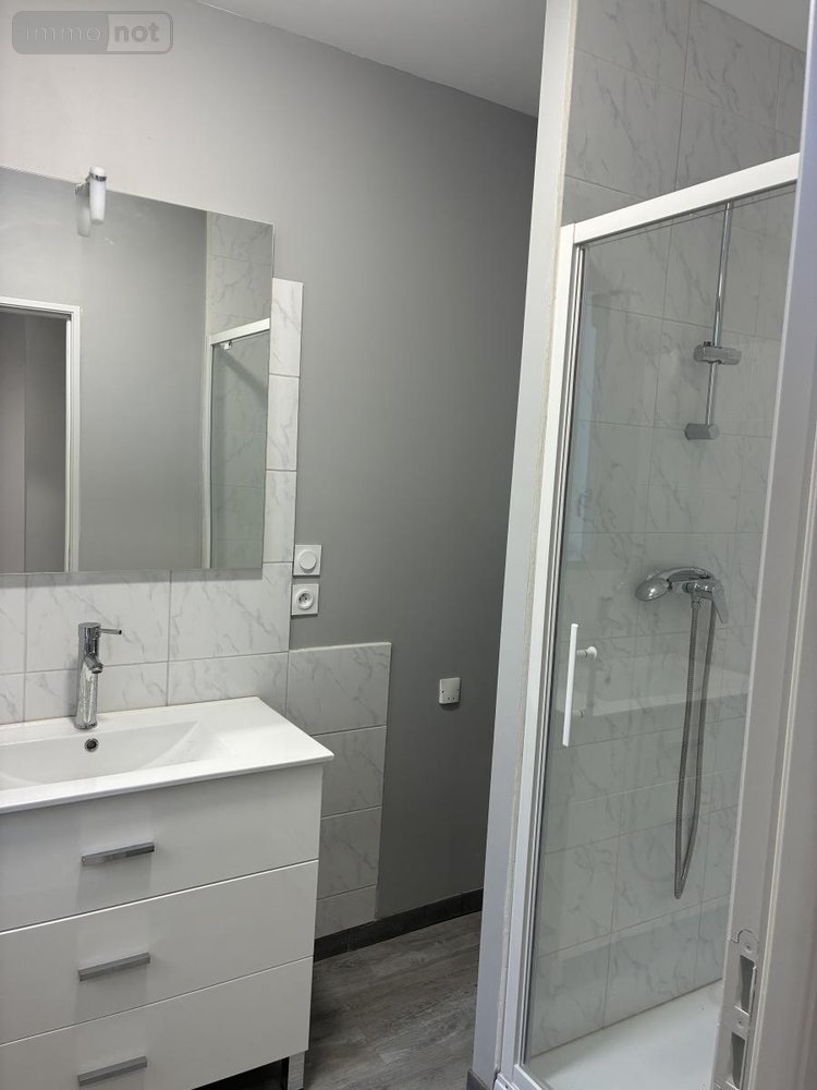 Appartement a vendre Saint-Affrique 12400 Aveyron 50 m2 2 pièces 79000 euros