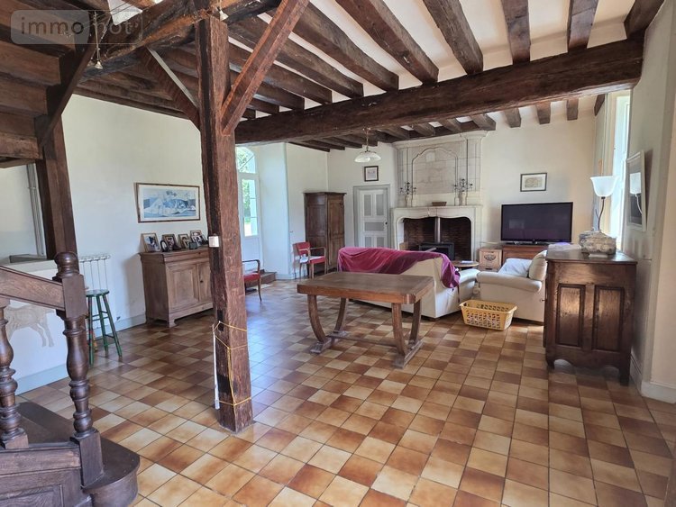 Maison a vendre Azé 53200 Mayenne 196 m2 7 pièces 332600 euros