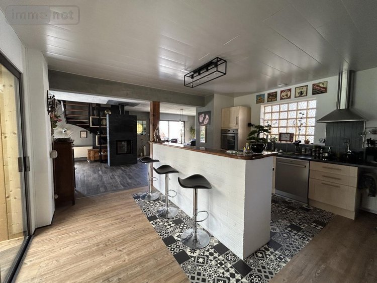 Maison a vendre Nouvoitou 35410 Ille-et-Vilaine 172 m2 6 pièces 437300 euros