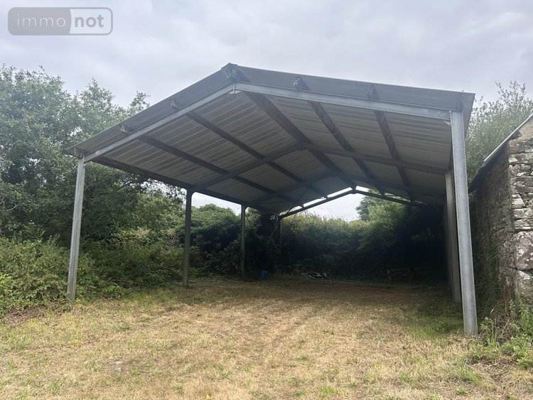 Maison a vendre Pont-Melvez 22390 Côtes-d'Armor 100 m2 4 pièces 53600 euros