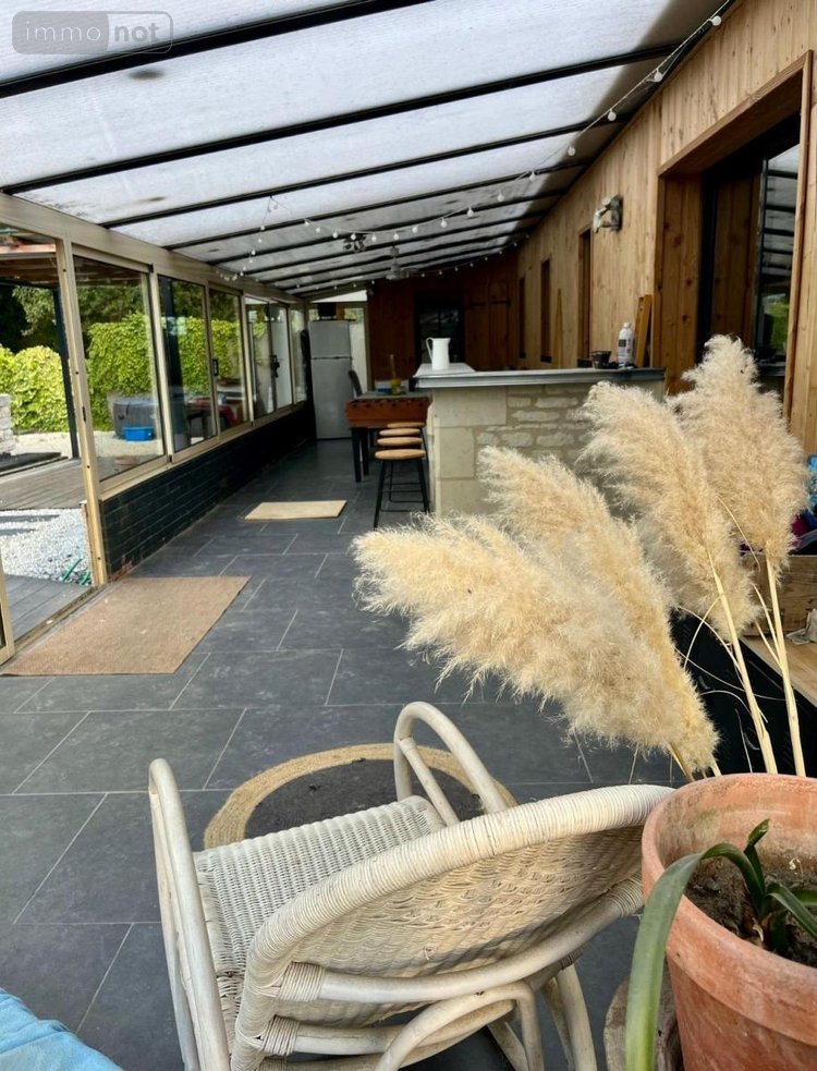 Maison a vendre Varennes-sur-Loire 49730 Maine-et-Loire 132 m2 6 pièces 261250 euros