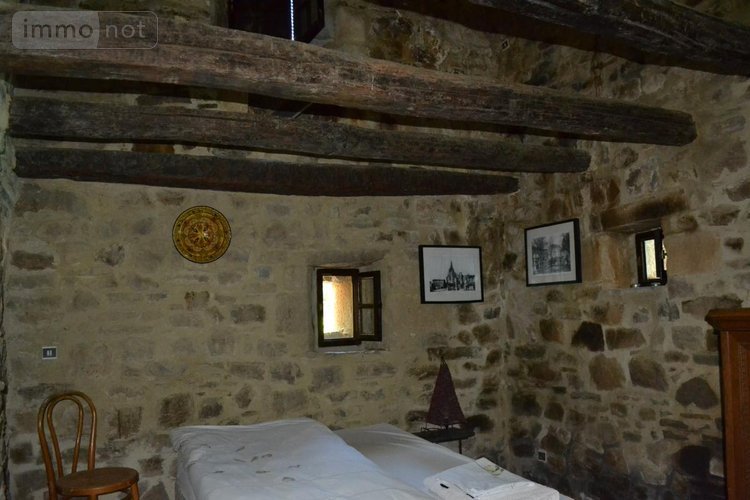 Maison a vendre Chassiers 07110 Ardèche 164 m2 8 pièces 446000 euros