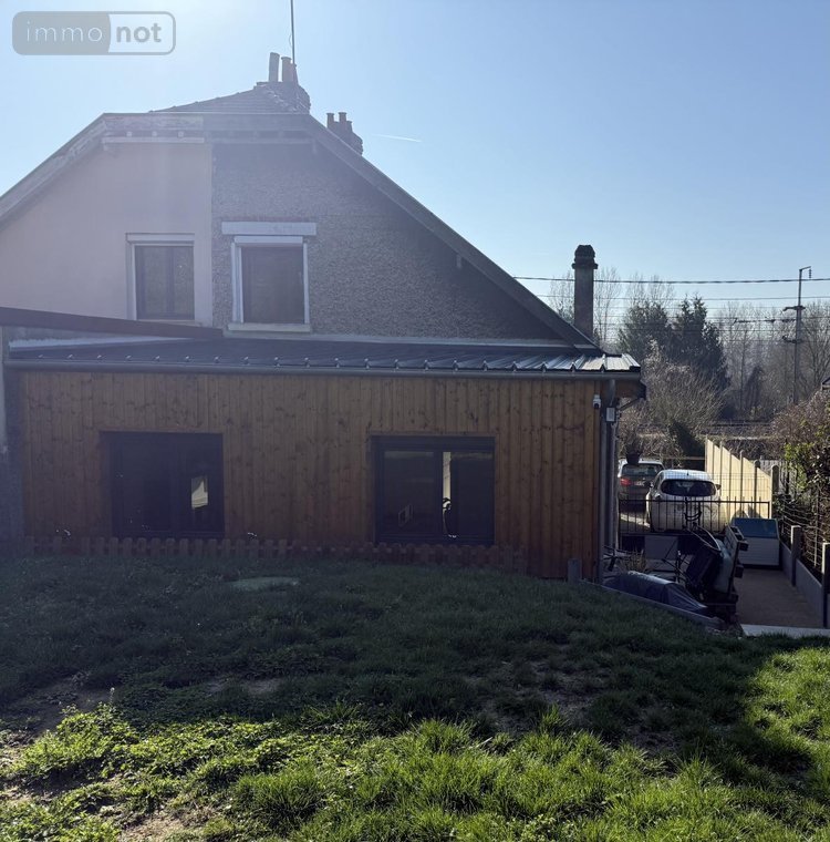 Maison a vendre Lamotte-Brebière 80450 Somme 90 m2 4 pièces 187000 euros