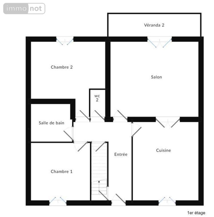 Maison a vendre Équeurdreville-Hainneville 50120 Manche 73 m2 3 pièces 262000 euros