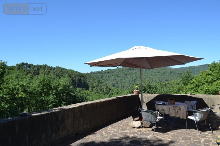 Maison a vendre Chassiers 07110 Ardèche 164 m2 8 pièces 446000 euros