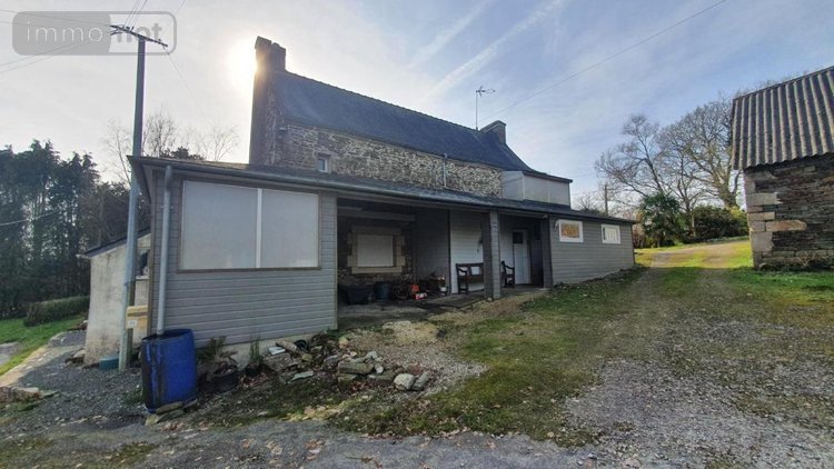 Maison a vendre Gourin 56110 Morbihan 108 m2 6 pièces 200060 euros