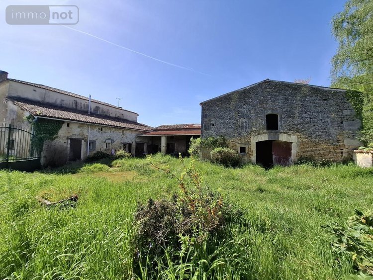Maison a vendre Brizambourg 17770 Charente-Maritime 198 m2 5 pièces 157380 euros