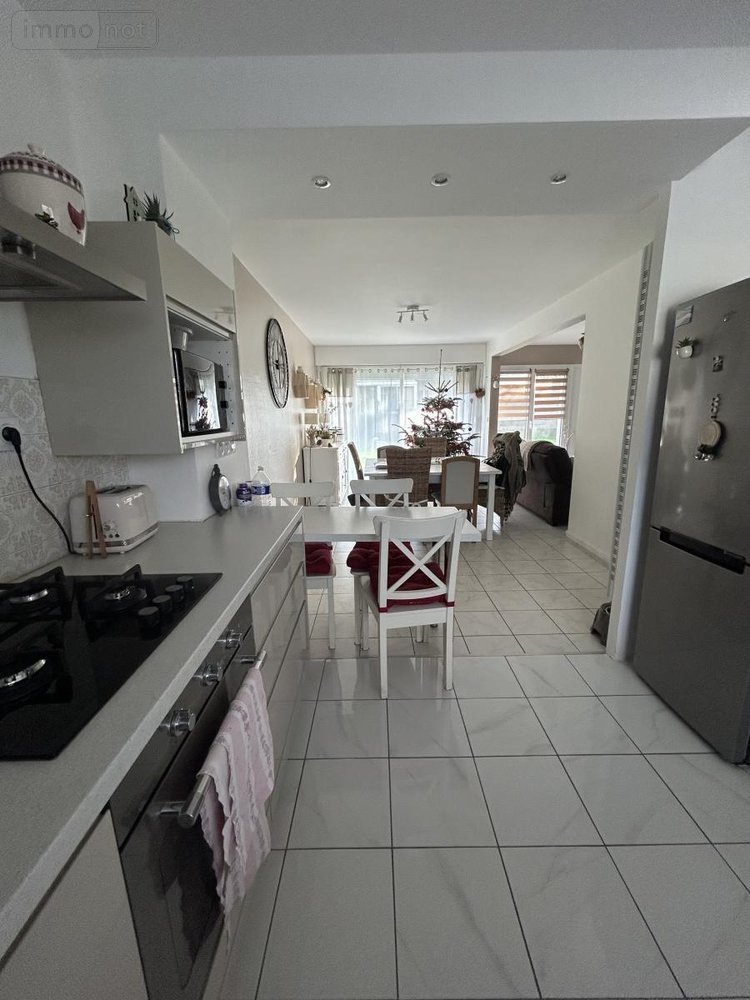 Maison a vendre Saint-Brieuc 22000 Côtes-d'Armor 110 m2 6 pièces 212000 euros