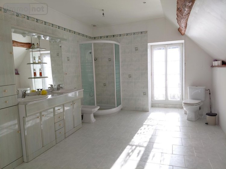 Maison a vendre Mauves-sur-Huisne 61400 Orne 165 m2 5 pièces 132500 euros