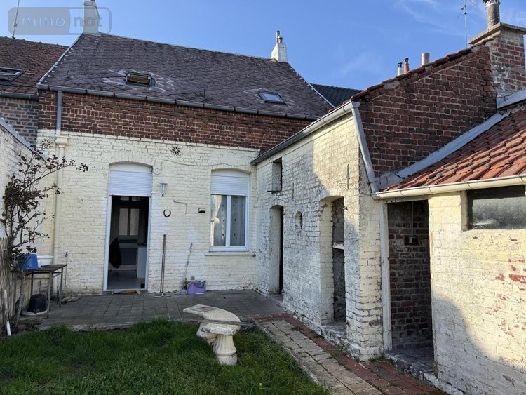 Maison a vendre Caudry 59540 Nord 90 m2 7 pièces 79800 euros