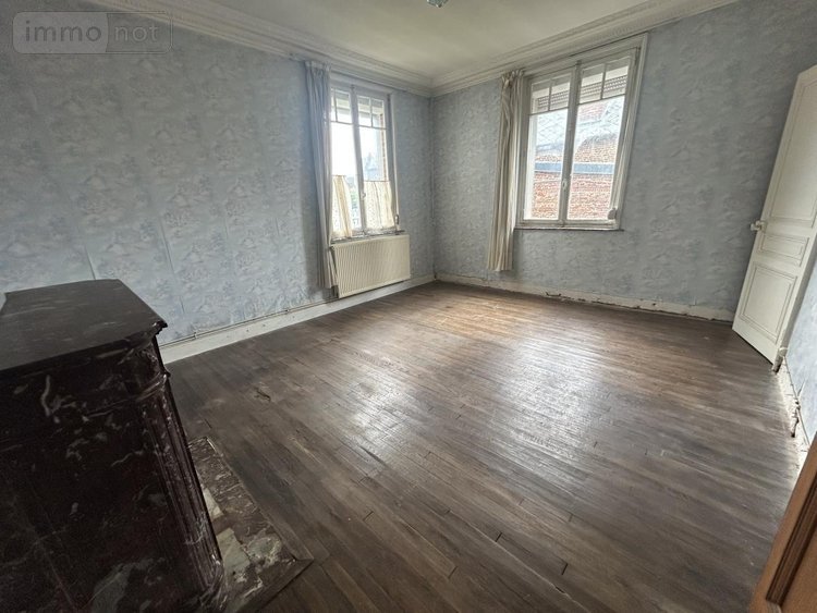 Maison a vendre Bertincourt 62124 Pas-de-Calais 220 m2 8 pièces 131000 euros