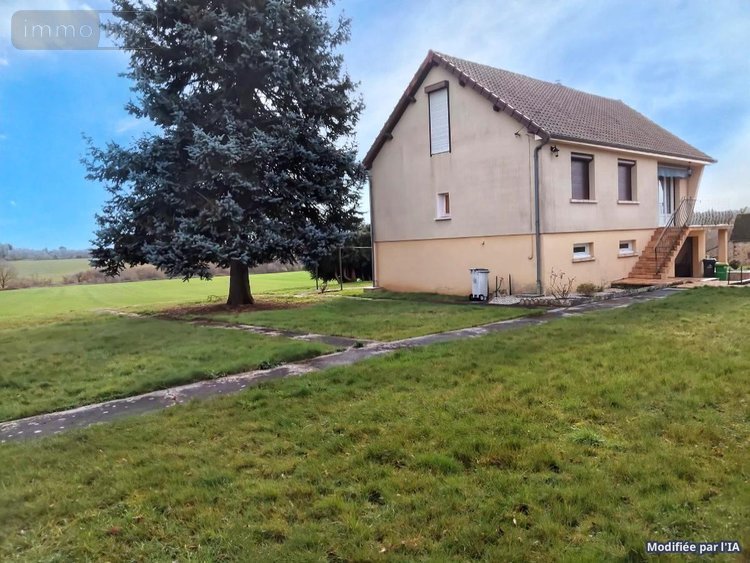 Maison a vendre La Milesse 72650 Sarthe 101 m2  189470 euros