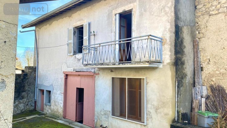 Maison a vendre Nurieux-Volognat 01460 Ain 94 m2 5 pièces 168000 euros
