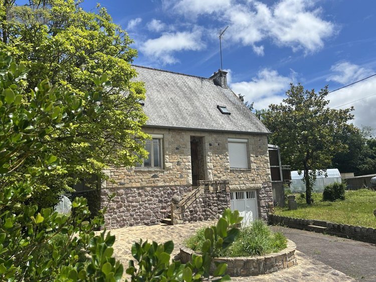 Maison a vendre Pommerit-le-Vicomte 22200 Côtes-d'Armor 88 m2 4 pièces 96480 euros