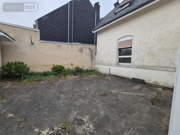 Maison a vendre Neuville-Saint-Vaast 62580 Pas-de-Calais 122 m2 4 pièces 127200 euros
