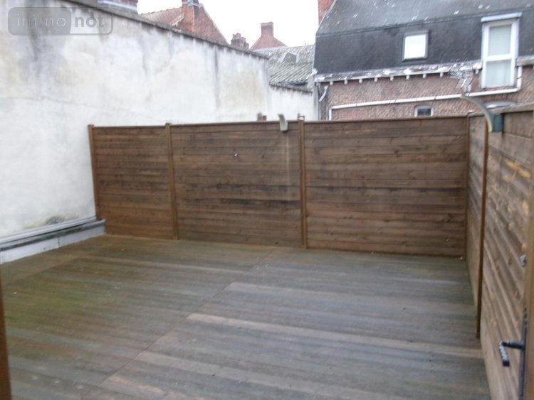 Location appartement Béthune 62400 Pas-de-Calais 72 m2 3 pièces 665 euros