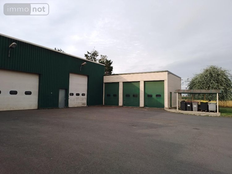 Fonds et murs commerciaux a vendre Courrières 62710 Pas-de-Calais 2074 m2  1340370 euros