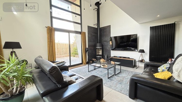 Maison a vendre Saint-Martin-Boulogne 62280 Pas-de-Calais 128 m2 5 pièces 378000 euros