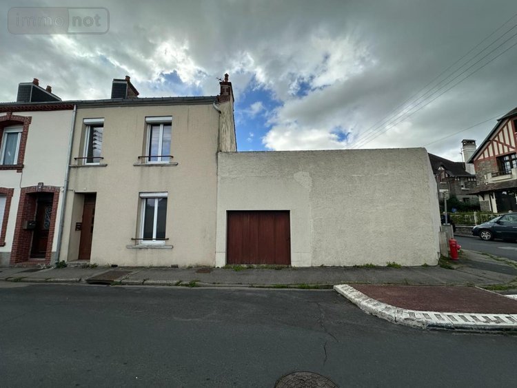 Maison a vendre Cherbourg-en-Cotentin 50100 Manche 99 m2 5 pièces 190000 euros