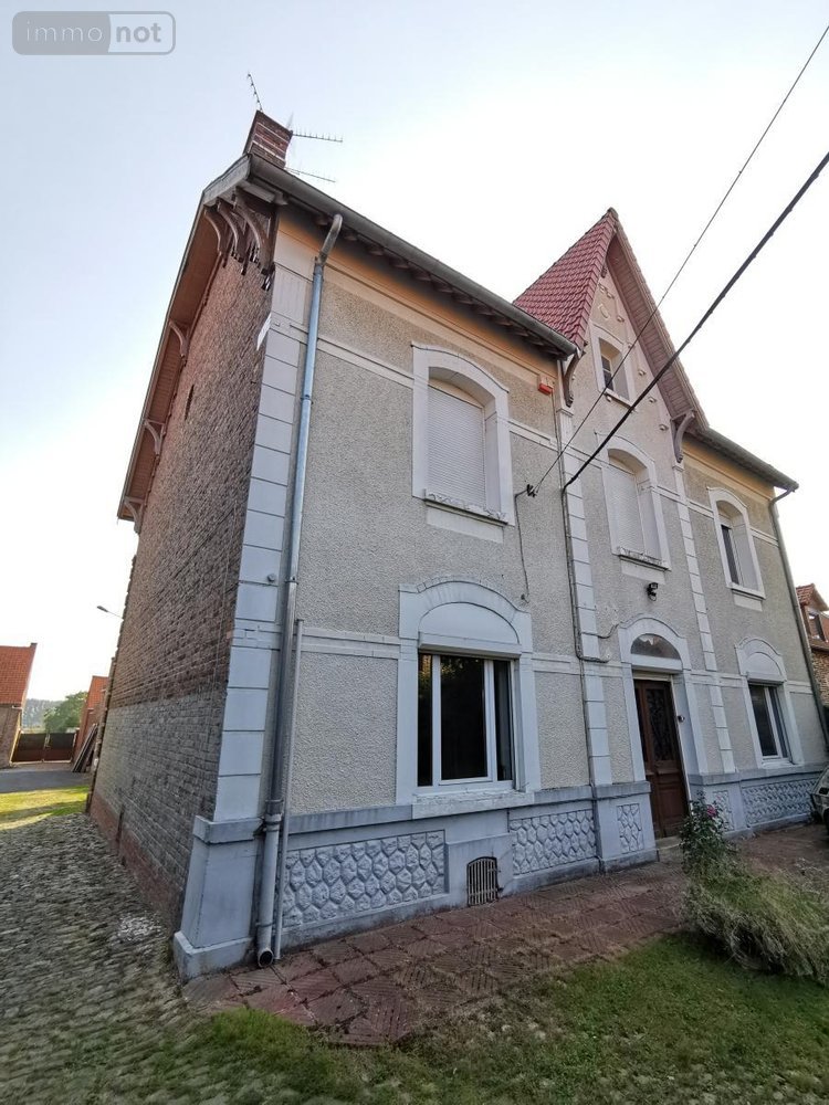 Maison a vendre Sailly-en-Ostrevent 62490 Pas-de-Calais 207 m2 6 pièces 285000 euros