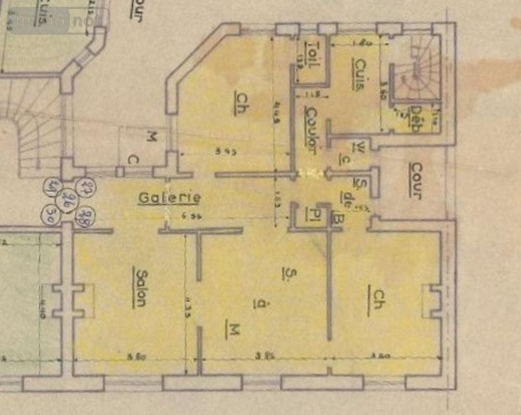 Appartement a vendre Paris 15e arrondissement 75015 Paris 91 m2 4 pièces 860000 euros