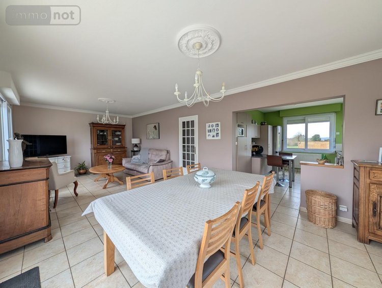 Maison a vendre Plougonven 29640 Finistère 145 m2 6 pièces 271700 euros