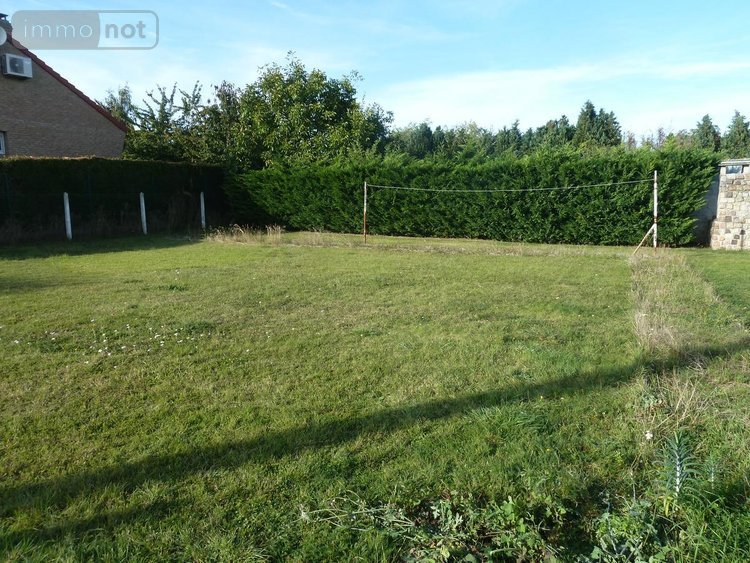 Terrain a batir a vendre Raillencourt-Sainte-Olle 59554 Nord 460 m2  37264 euros