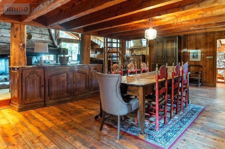 Maison a vendre Chamonix-Mont-Blanc 74400 Haute-Savoie 310 m2 7 pièces 5750000 euros