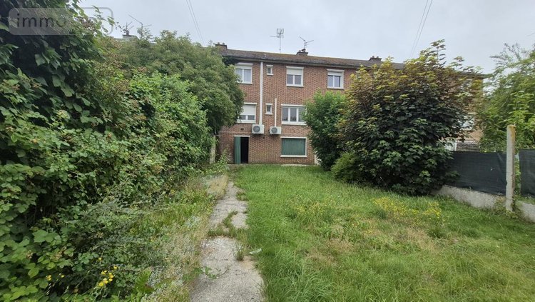 Maison a vendre Arras 62000 Pas-de-Calais 75 m2 5 pièces 137200 euros