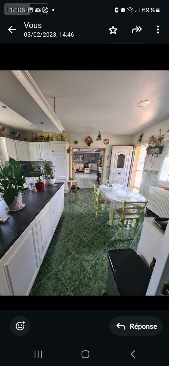 Maison a vendre Fortel-en-Artois 62270 Pas-de-Calais 230 m2 7 pièces 224500 euros