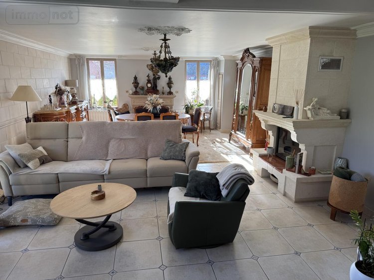 Maison a vendre Beaumont-en-Cambrésis 59540 Nord 186 m2 9 pièces 240900 euros