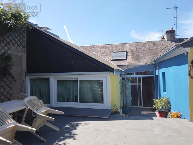 Maison a vendre Le Mans 72000 Sarthe 68 m2 3 pièces 208640 euros