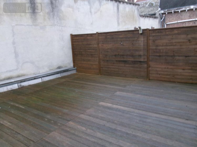 Location appartement Béthune 62400 Pas-de-Calais 72 m2 3 pièces 665 euros